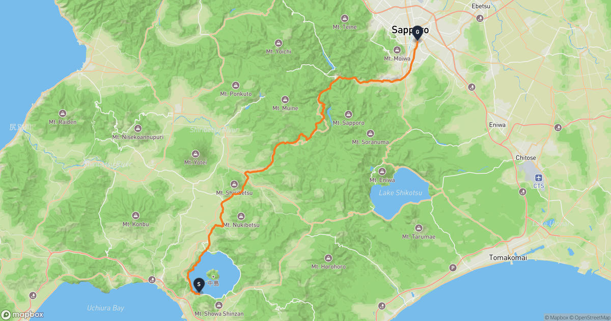 洞爺湖町→中島公園ハイキングルートのクマ出没情報2026年 - 直近19件