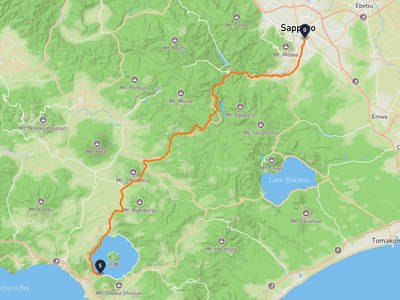 洞爺湖町 → 中岛公园