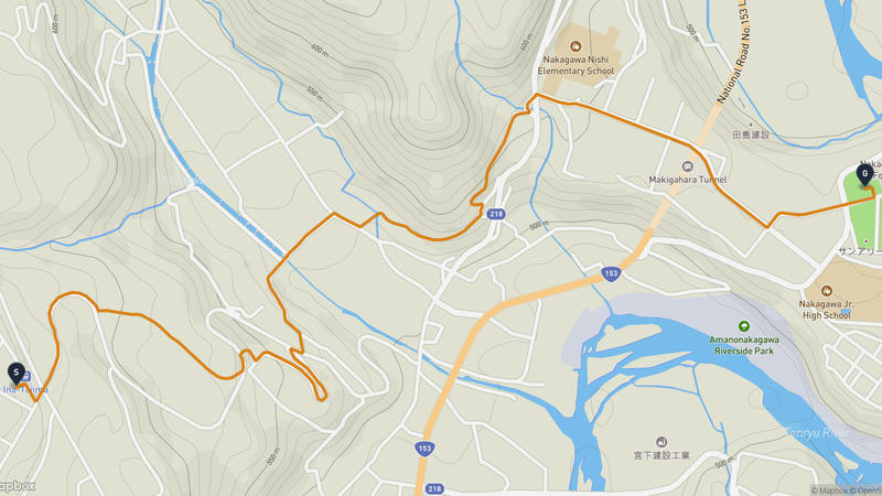 中川村 ハイキングルート