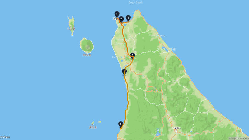 Wakkanai to Haboro Drive