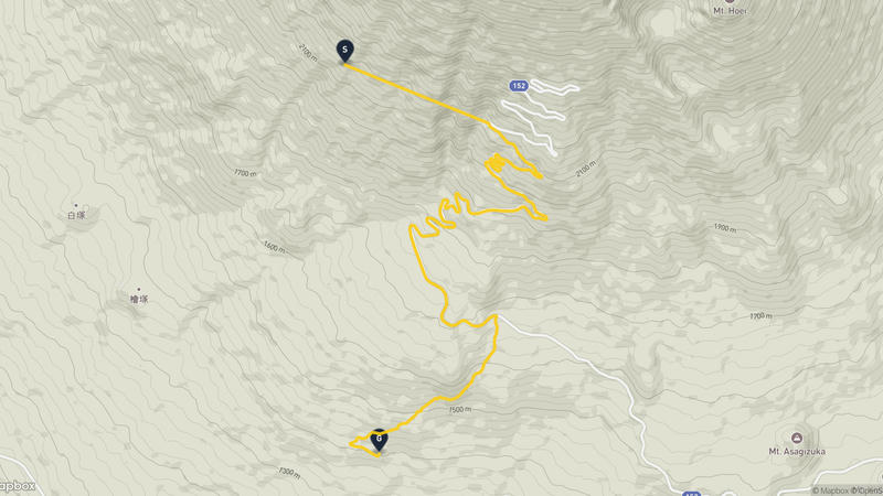 富士山至富士宮市 骑行路线