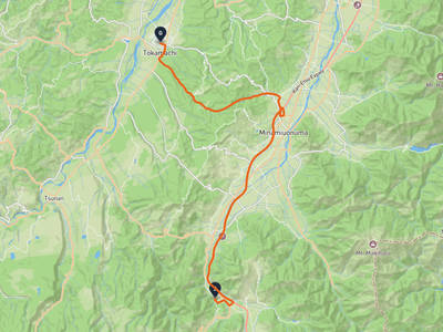 Yuzawa → Tokamachi