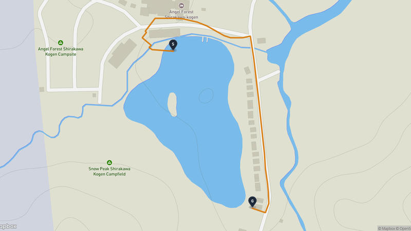 Tenei Hiking Route