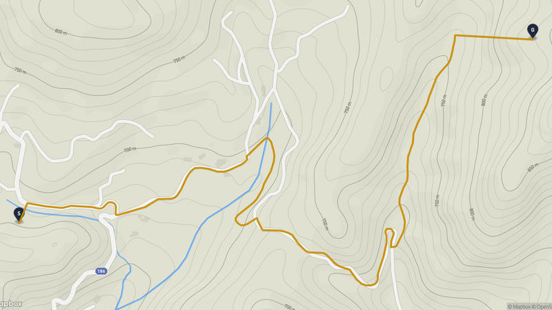 Shobara Hiking Route