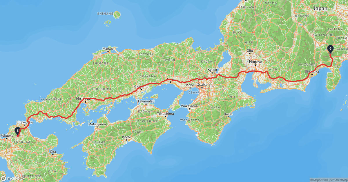Iizuka to Lake Yamanaka Drive Bear Sightings 2026 - 64 Recent