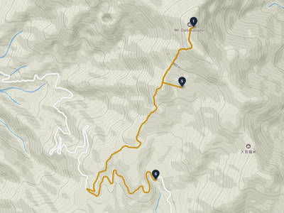 Mount Daibosatsu