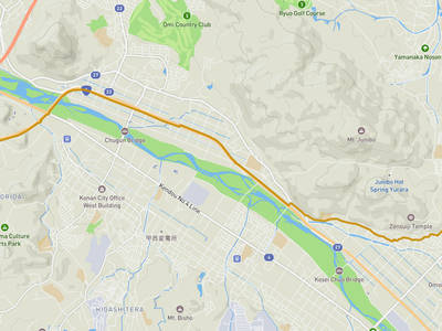 Ishibe-shukuba-no-sato → Konan