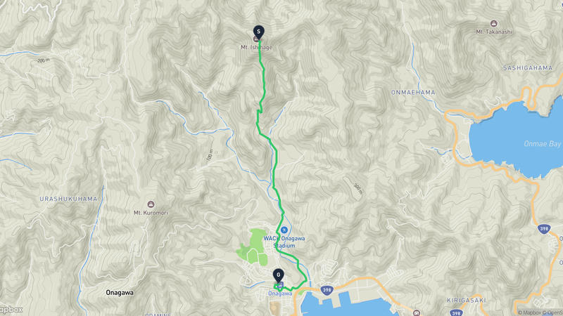 Onagawa Hiking Route