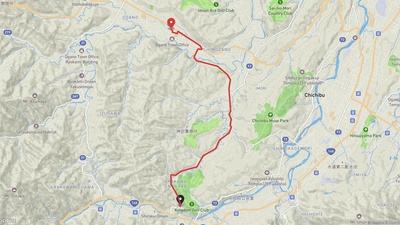 秩父市〜小鹿野町 ハイキングルート