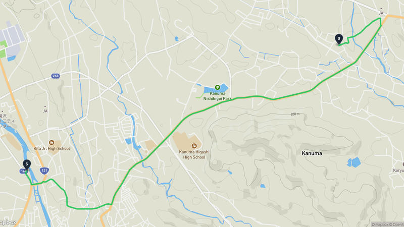Kanuma to Utsunomiya Drive