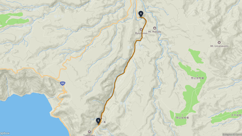 เส้นทางเดินป่า Towada