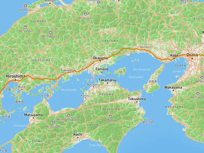 山口市 → 伊賀市