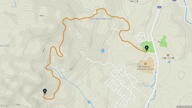 豊田市 登山路線