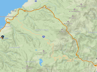 Rausu → Shari
