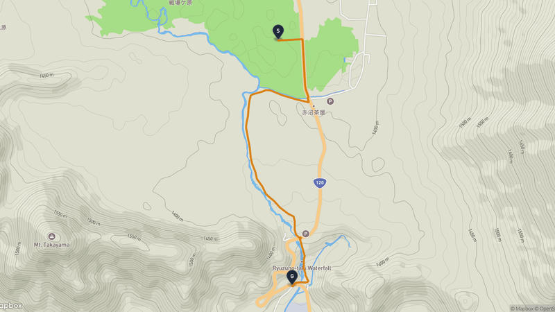 Nikko to Lake Chūzenji Hiking Route