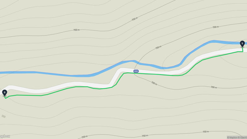 Tenryu Hiking Route