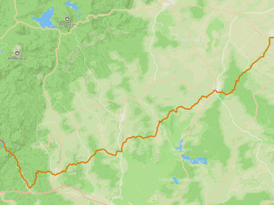 白糠町 → 別海町