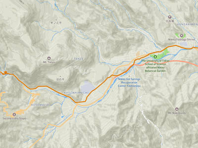 Shrines and Temples of Nikkō → Kegon Falls