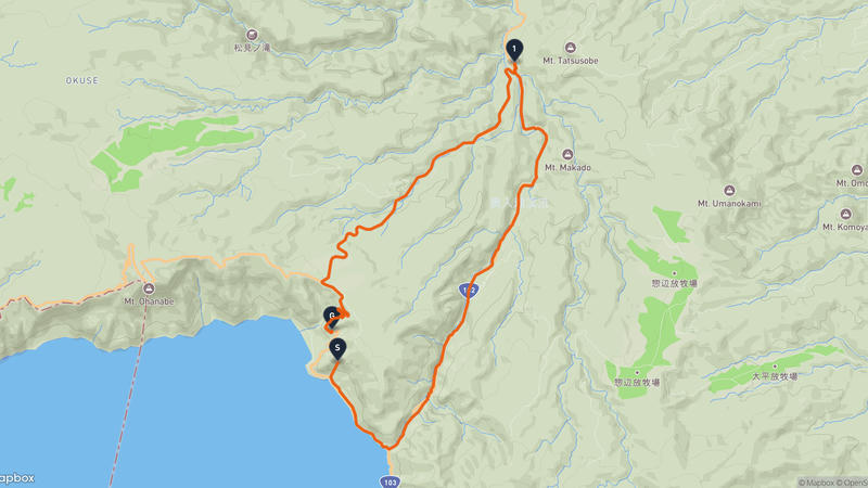 十和田市 登山路線