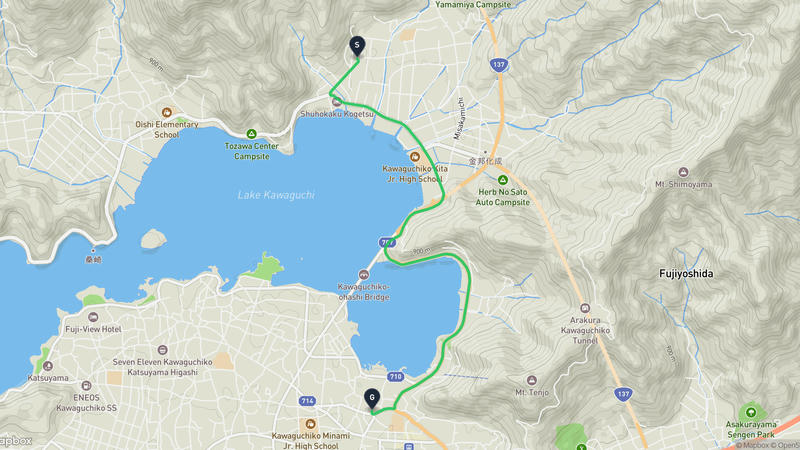 Lake Kawaguchi Drive