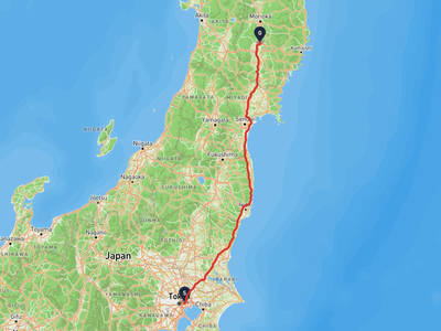 江戶東京博物館 → 花巻市
