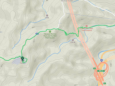 明治之森高尾國定公園 → 高尾山