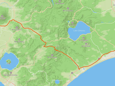 Chitose → Niseko