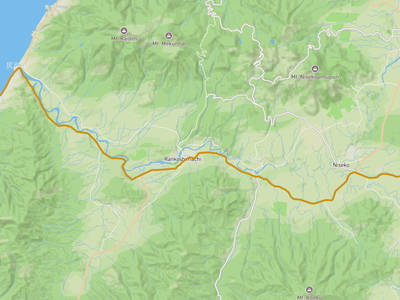 寿都町 → 真狩村