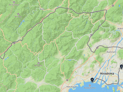 Ōta River → Iwakuni