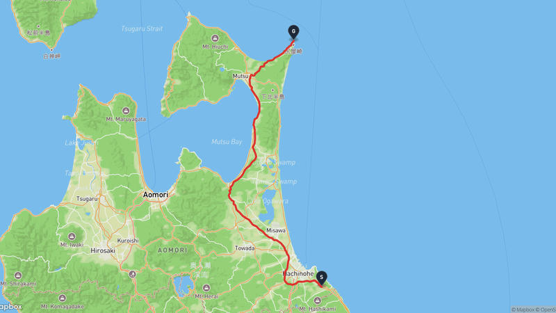 Hashikami to Higashidori Drive