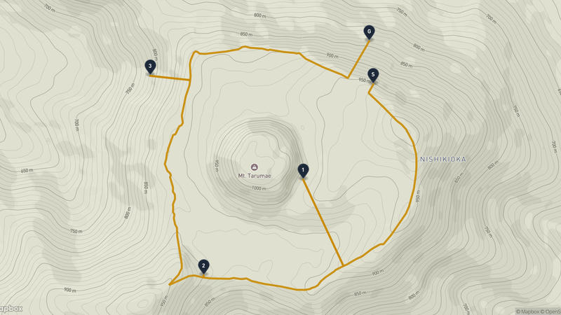 Mount Tarumae Hiking Route