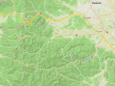 小川町 → 小諸城