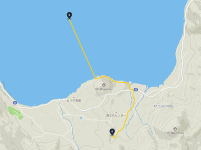 Lake Tazawa → Semboku