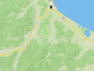 滝上町 → 湧別町