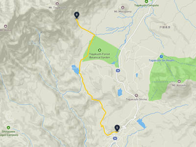 Nagano → Mount Togakushi