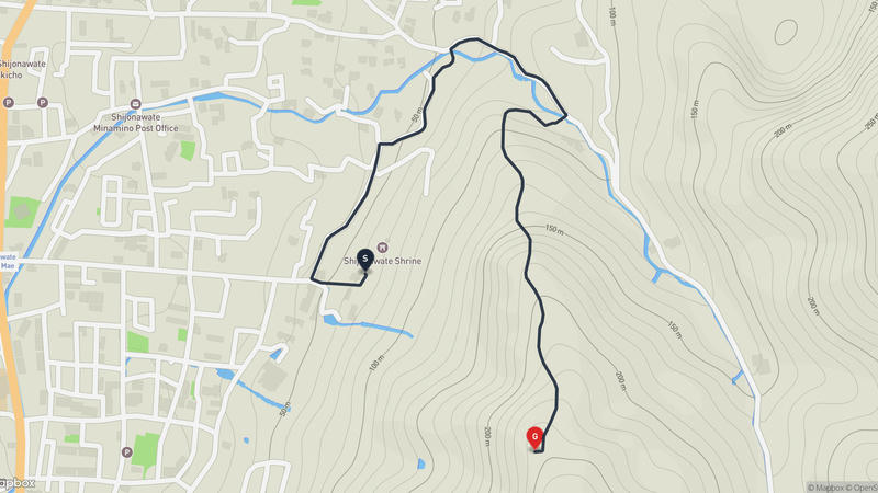 飯盛山 登山路線