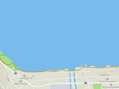 有珠山 → 洞爺湖町