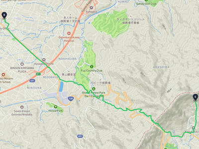 ภูอาชิงาระ → Gotemba