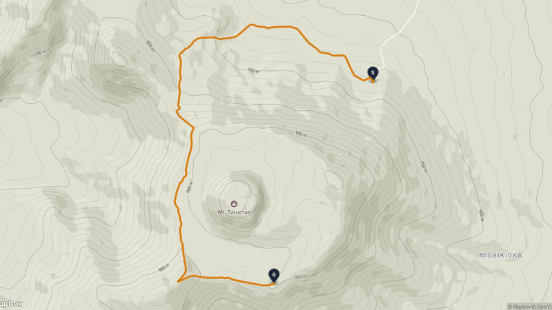 Mount Tarumae Hiking Route