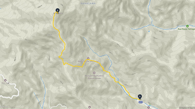 Mount Ōyama (Kanagawa) Hiking Route