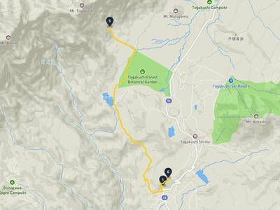 Mount Togakushi → Nagano