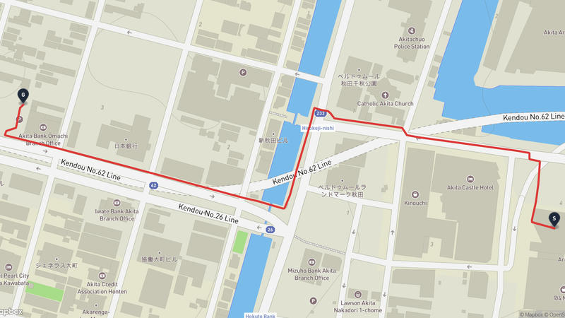 秋田縣立美術館·平野政吉收藏庫 登山路線