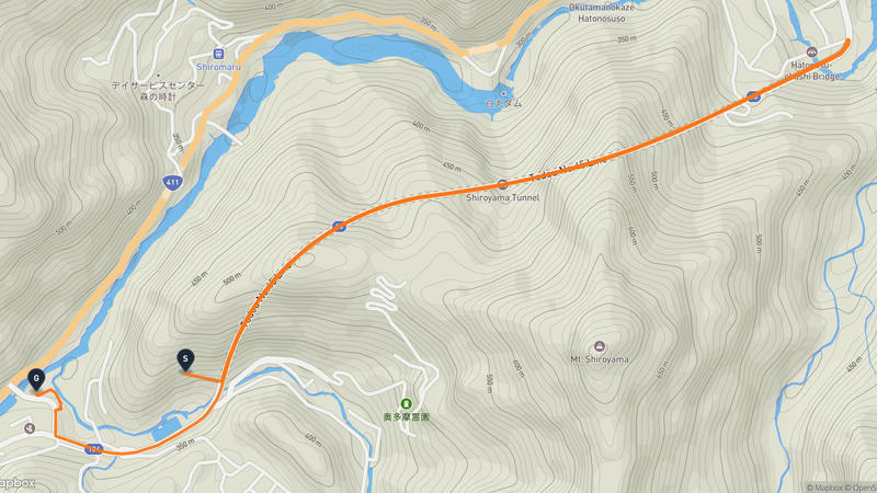 Okutama Hiking Route