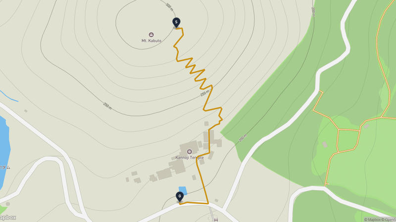 Koshikiiwa Shrine Hiking Route
