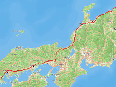 Shunan → Tokamachi