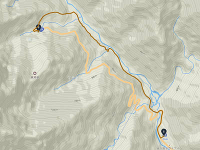 みなかみ町 → 谷川岳