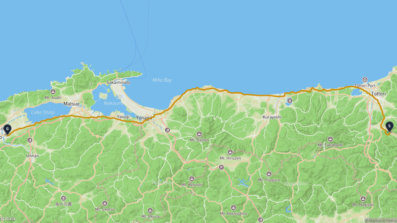 Yazu to Nishidani Tumulus Cluster Hiking Bear Safety 2026 | Kumamap