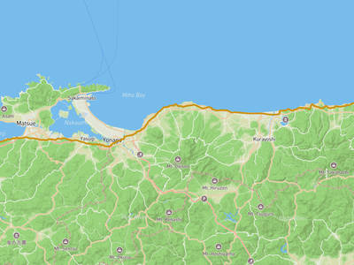 Yazu → Nishidani Tumulus Cluster