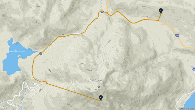 Mount Eniwa Hiking Route