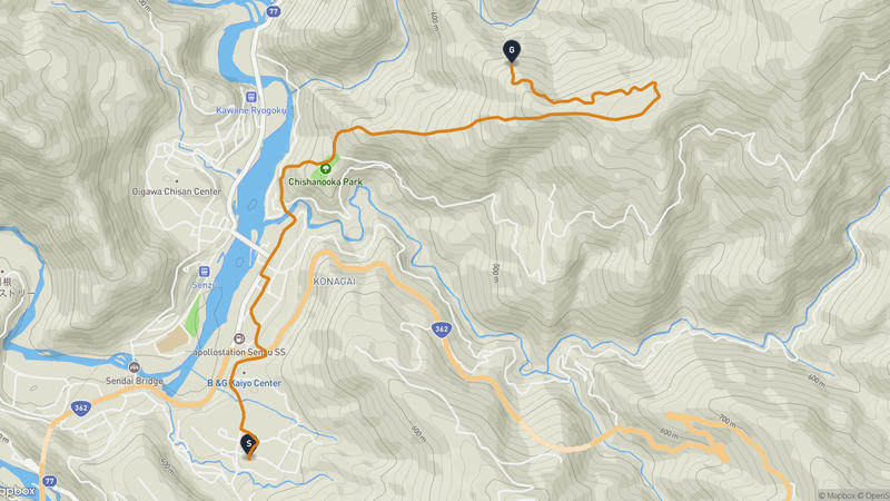 Kawanehon Hiking Route